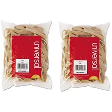 Office Products, Rubber Bands, Size 64, 3-1/2 x 1/4, 80 Bands 1/4 lb Pack