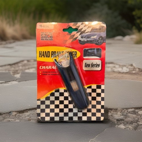 Handbremsabdeckung (Universal) blau/schwarzer Griff - einfache Montage - neu im Paket - Bild 1 von 6