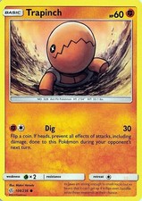 Trapinch 108/236 Cosmic Eclipse Pokemon NM