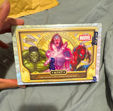 Topps 2024 Marvel Collectors Box Sealed 11 Cards 1 Box 14+ Hulk Spider-Man