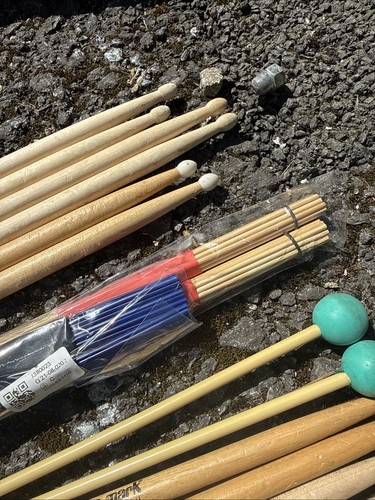 Mieszane pałeczki perkusyjne Młotki Hot Rods Zildjian 7A. Pędzle. Darmowa przesyłka - Zdjęcie 5 z 12