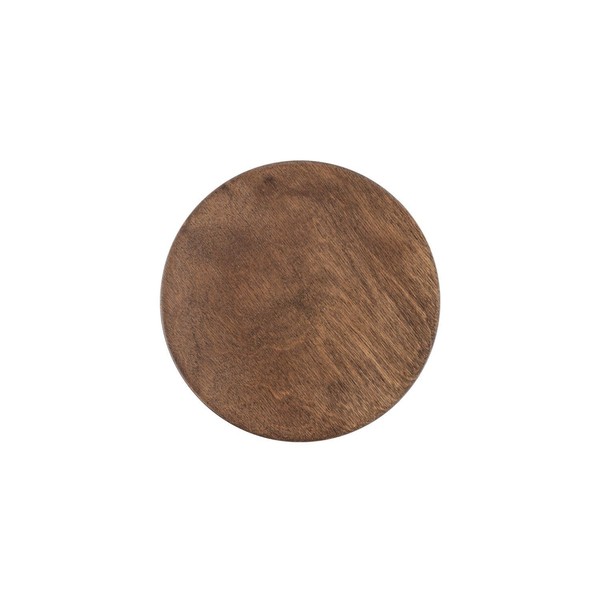 Led Wandleuchte Sperrholz Dunkel Indirekt Ø15 Cm 3000 K 60 Lm Wandlampe Flur-image