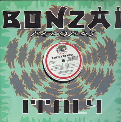 Insider Mindless Vinyl Single 12inch Bonzai Records