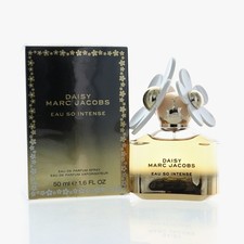 Marc Jacobs Daisy Eau So Intense for Women 1.6 Oz Eau De Parfum Spray Box