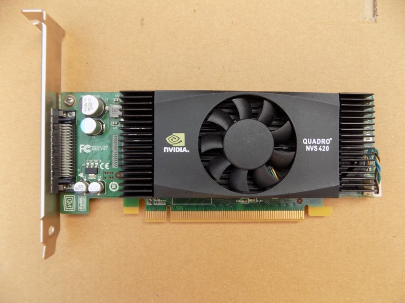 Nvidia Quadro NVS 420 512MB GDDR3 PCI-E Video Graphics Card