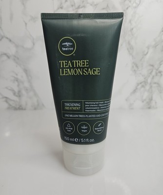Paul Mitchell Tea Tree Lemon Sage Thickening Blowout Hair Gel 5.1 oz Authentic