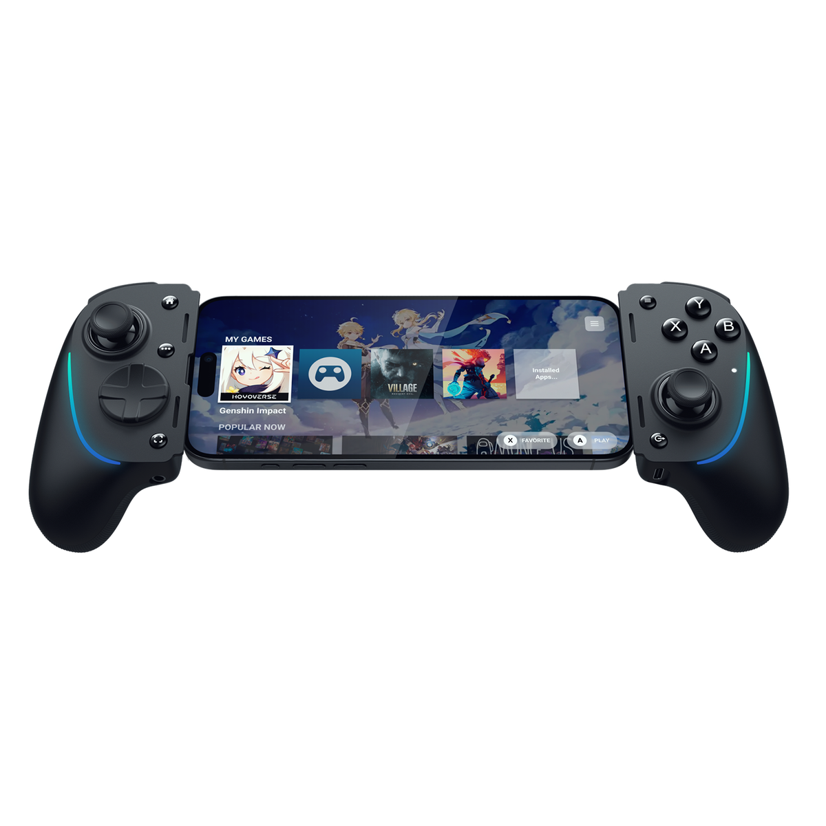 スマホアクセサリー RAZOR KISHI ULTRA (USB Type-C) Razer Kishi Ultra - USB C Gaming Controller for Android