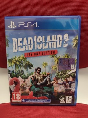 ps4 video game DEAD ISLAND 2 PlayStation 4 ITA
