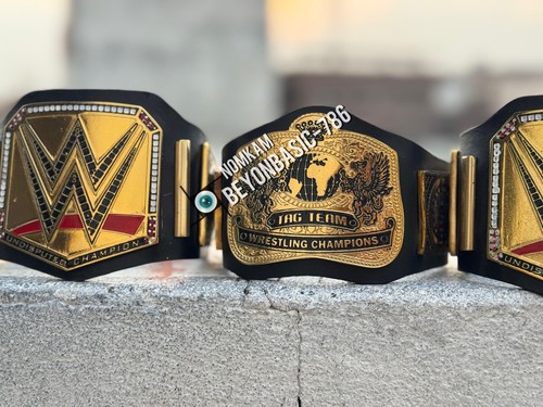 Mini Championship Replica Title Belt Set Of 10 Replica Title mini Size watch - Picture 20 of 24
