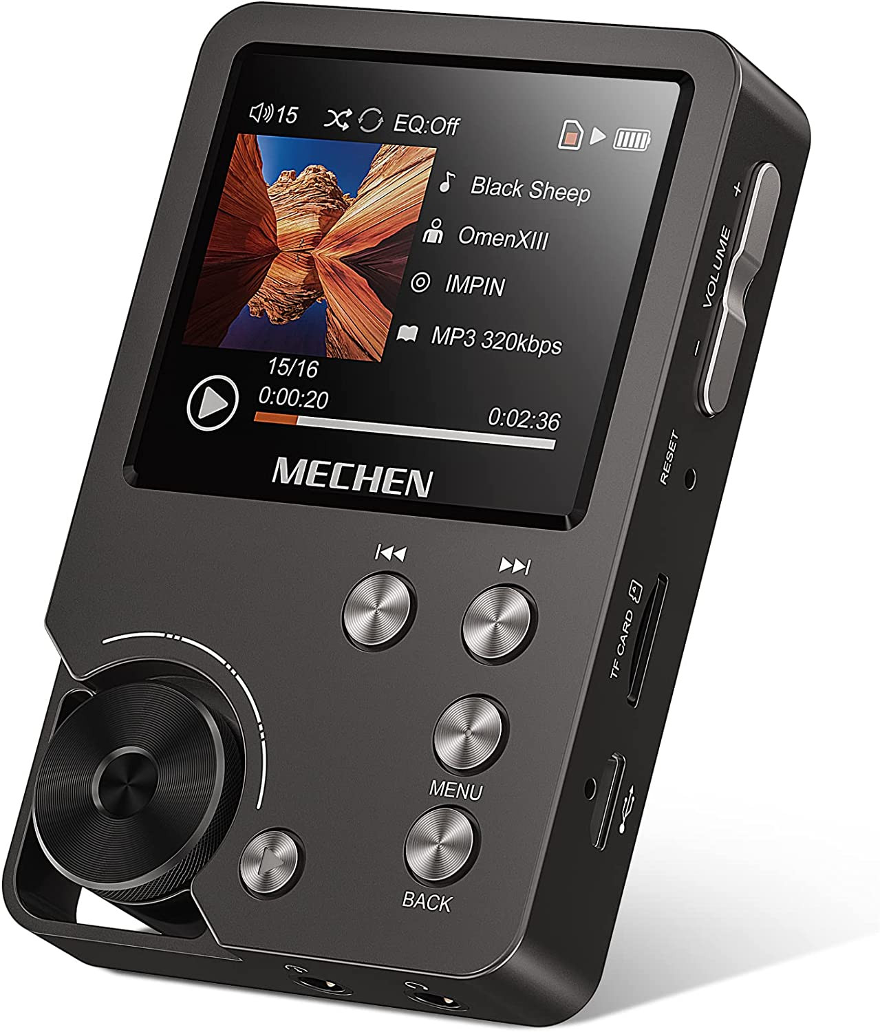 M30 Lettore MP3 64GB Hi-Res Audio DSD: Il Suono Lossless Definitivo