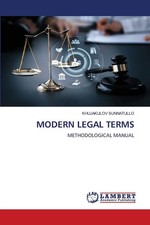 Modern Legal Terms Khujakulov Sunnatullo Tasc...