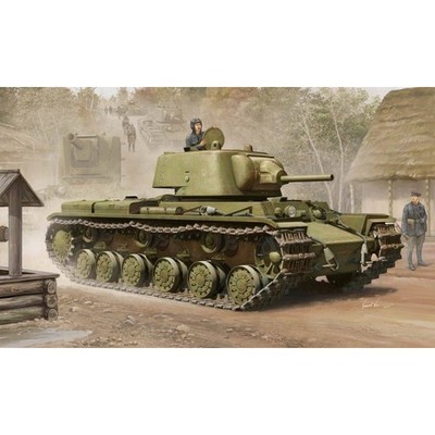 TRUMPETER 01561 MODEL KV-1M 1939 1/35