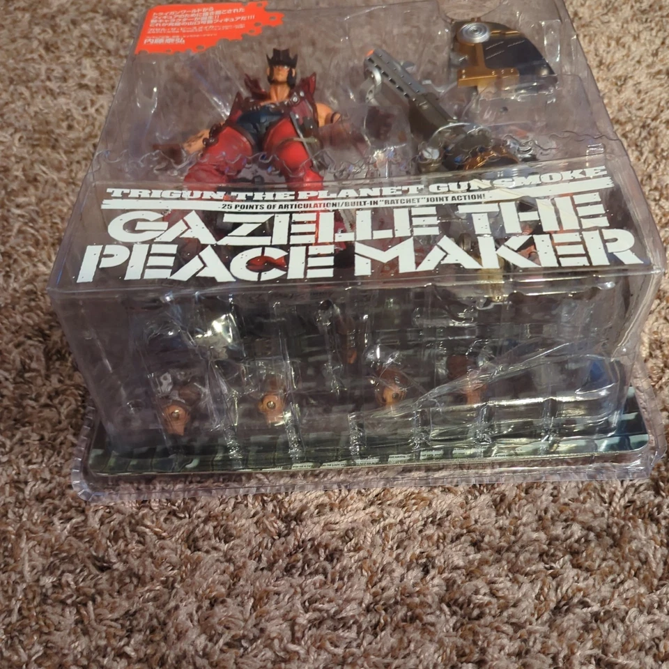 Pistola TRIGUN The Planet Smoke Gazelle the Peacemaker sellada sin caja Foto 4 de 4