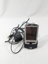 HP iPAQ Pocket PC h190 with Battery Charger Dock WORKS Doesn't Hold Charge