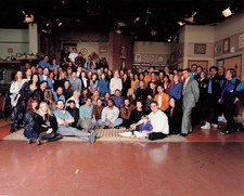 1990s Married With Children Cast & Crew Photo – FOX TV Sitcom Production - B