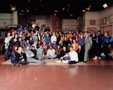 1990s Married With Children Cast & Crew Photo – FOX TV Sitcom Production - B