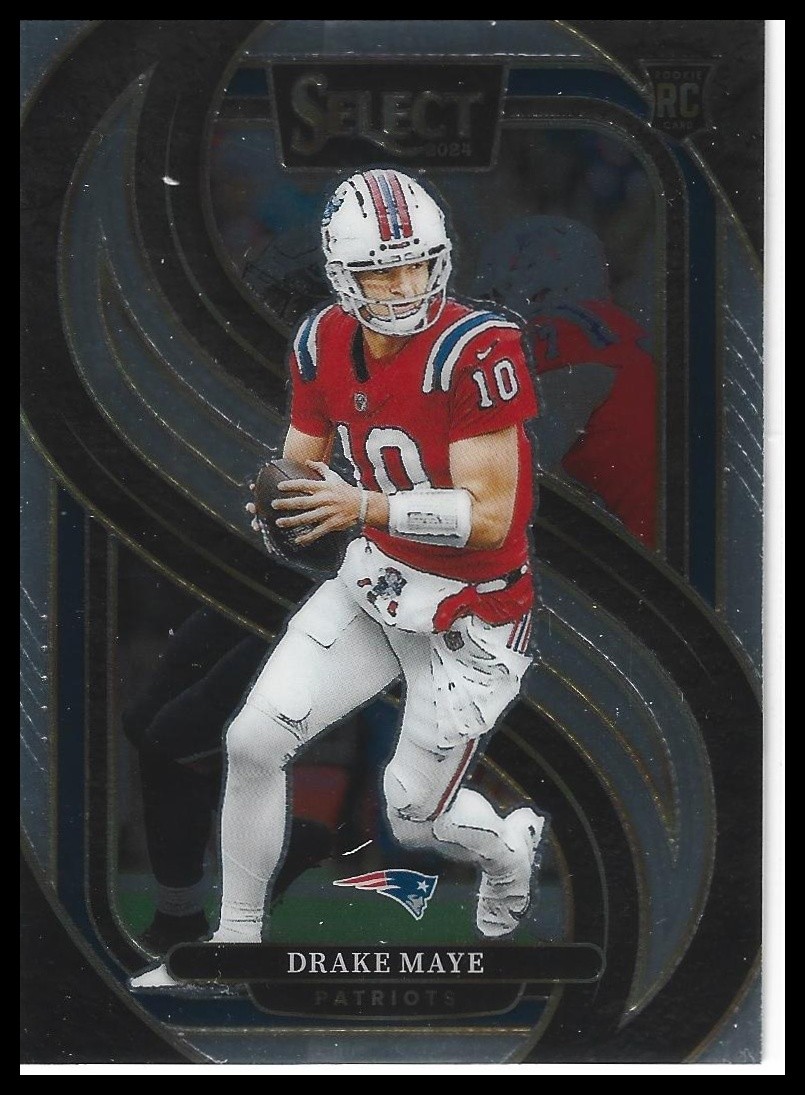 2024 Panini Select #113 Drake Maye