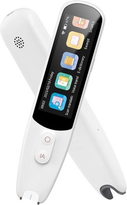 4-in-1 Translator Pen & Reading Pen for Dyslexia Readers,Students and Language L