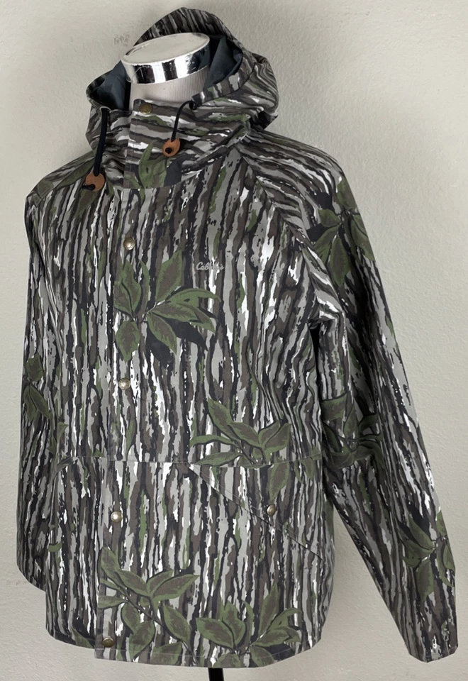 Vintage Cabela’s Gore-Tex Camouflage Realtree Hunting Jacket Men’s XL Mint! - Image 3 of 4