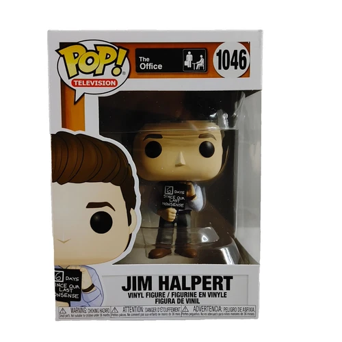 Funko POP Jim Halpert Television Vinyl Figure The Office #1046