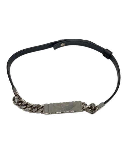 アリクス 1017 ALYX 9SM LEATHER ID NECKLACE 1017 ALYX 9SM LEATHER ID NECKLACE black | eBay