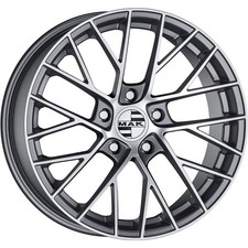 Alufelgen MAK MONACO-D 20" 11J 5x130 ET 59 71.6 GUN METALLIC MIRROR