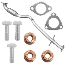 Edex Abgasrohr Auspuff für Chevrolet Cruze 1 I 1.6/1.8 (ab 05/2009)