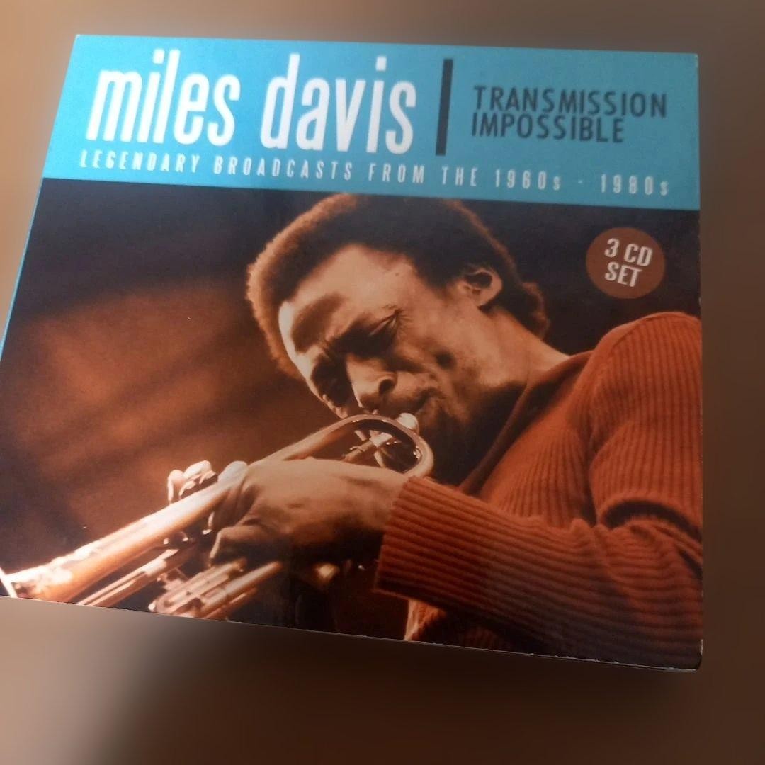 Miles Davis Transmission Impossible 3Cd