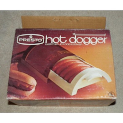 Vtg 70 s Presto Hot Dogger Electric Hot Dog Cooker Model 01/HOTD1 New Open Box