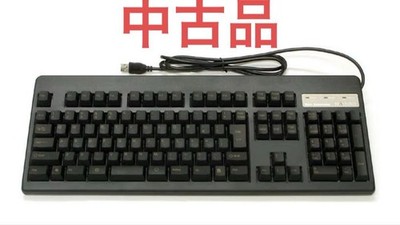 Topre Realforce 108UBK SJ08B0 Japanese Layout Mechanical Keyboard USB Black