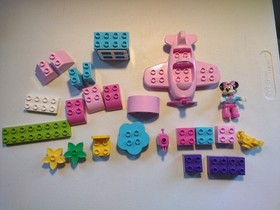 Lego Duplo 10830 Disney Junior Minnie's Cafe & Plane, Camera, Teapot 