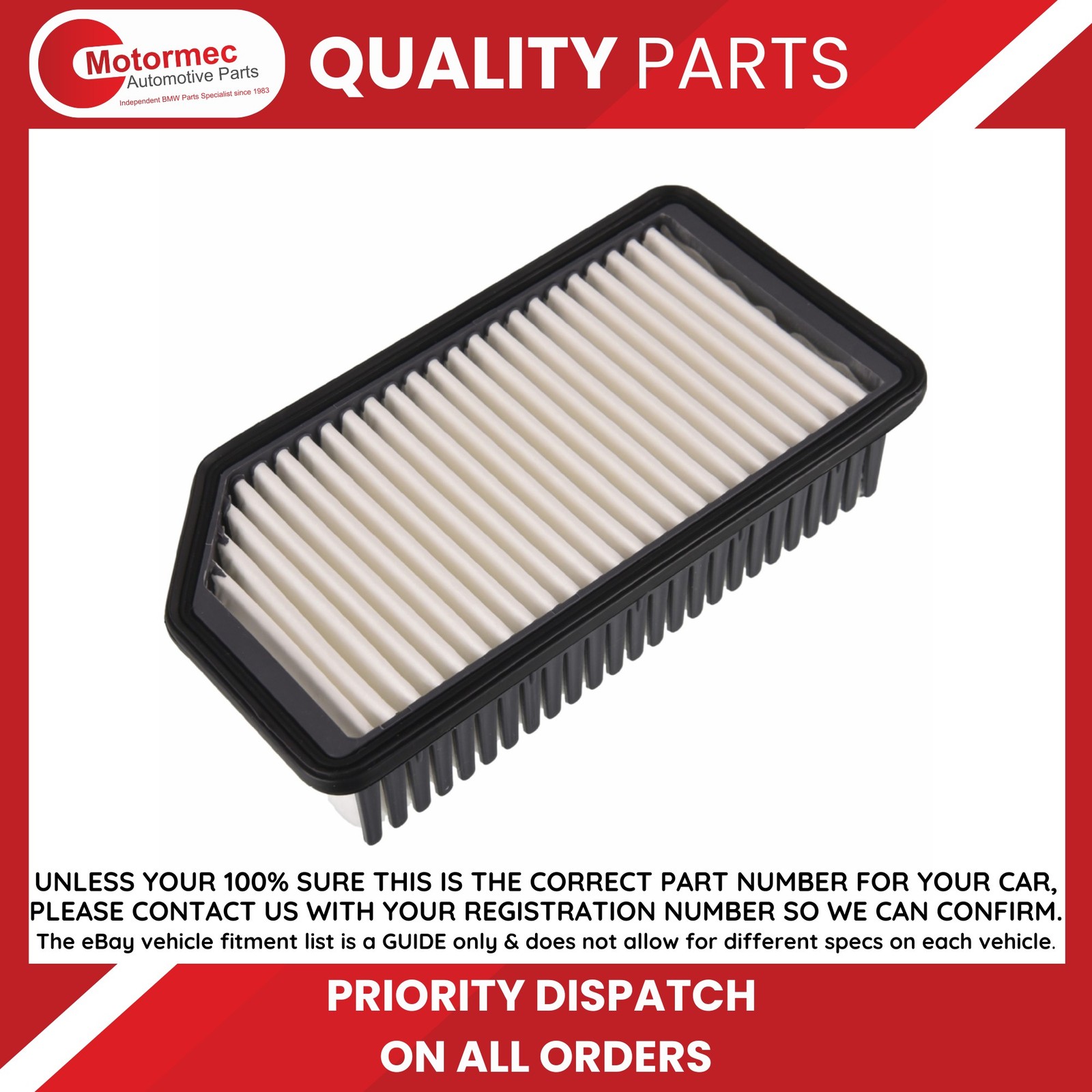 Air Filter fits HYUNDAI i20 PB 1.2 08 to 15 G4LA Blue Print 281131J000 Quality - Image 26