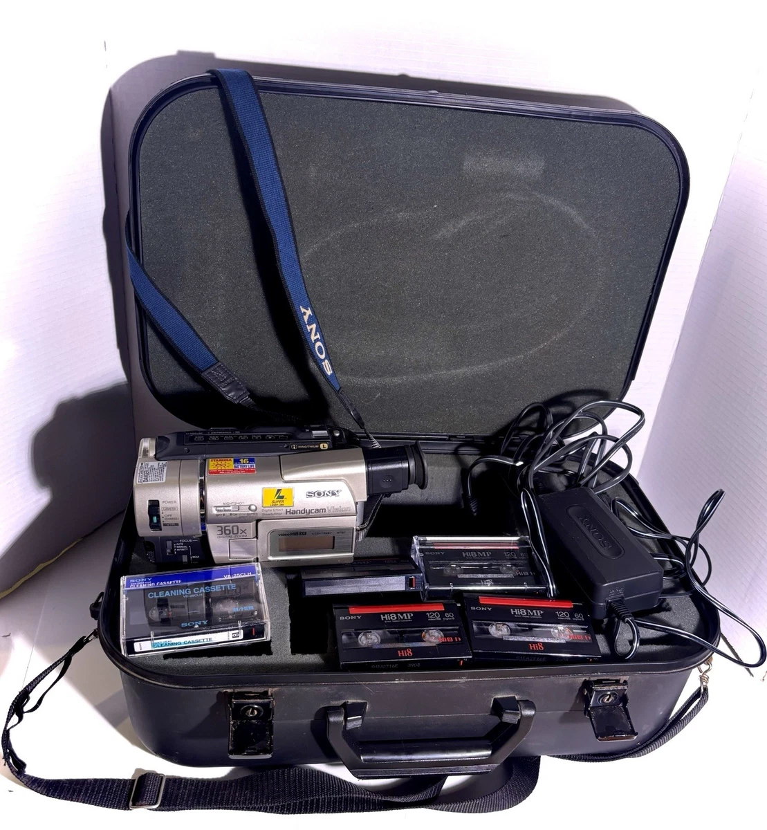 SONY Handycam 80倍ズーム Hi8 Sony Hi8 Camcorders 80x Digital Zoom for sale | eBay