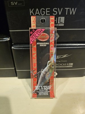 Lucky Craft Bevy Shad 60SP MK-II Rattle In BFS Crankbait Mirror Wakasagi 