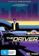 The Driver DVD | Ryan O'Neal, Bruce Dern, Isabelle Adjani | Region 4