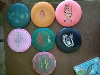 Misc Discraft Disc Golf Lot Paul Mcbeth Zflx Elite X Ace Race