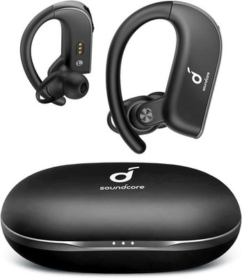 BLACK - Anker Soundcore Spirit X2 True Wireless Earbuds