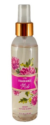 Bath & Body Works Bright Autumn Blooms Fragrance Mist Splash Spray 6oz Rare