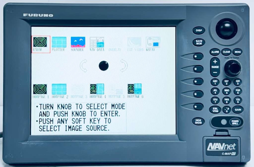 Furuno RDP-139 Navnet VX1 10.4″ C-MAP Display