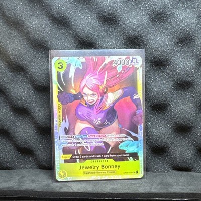 Schmuck Bonney OP08-105 SR Two Legends One Piece Karte