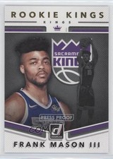2017-18 Panini Donruss Rookie Kings Press Proof Frank Mason III #28 0cv3