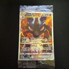 Lucario VSTAR SWSH291 SWSH: Carte Promo Spada e Scudo Holo Sigillate