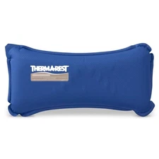Therm-a-Rest Sleeping Lumbar Pillow Nautical Blue Pad Camping Lightweight NEW