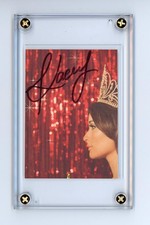 Kacey Musgraves Autographed Trading Card Sized Signed Cut ACOA
