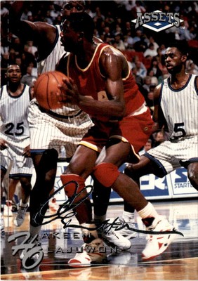 1994-95 Classic Assets #2 Hakeem Olajuwon Houston Rockets