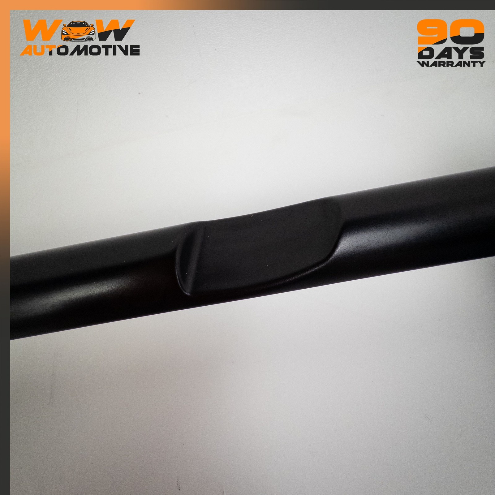 06-13 BENTLEY CONTINENTAL FLYING SPUR SEDAN FRONT LEFT DOOR TRIM BLACK OEM