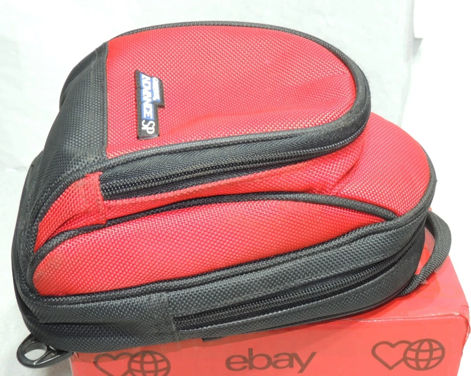 Estuche de Transporte Nintendo Game Boy Advance SP Mini Rojo Foto 3 de 4