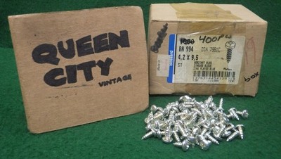 M4.2 x 9.5mm Pan Head Sheet Metal/Tapping Screw Zinc Din7981c (400)pcs