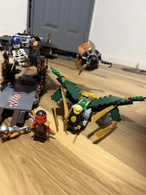 LEGO NINJAGO: Misfortune's Keep (70605)