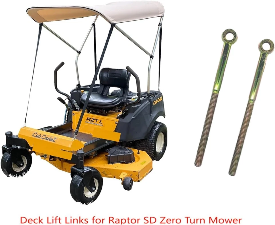 For Hustler 604579 Deck Lift Links Raptor SD Zero Turn Mower (2 Pk) - Image 2 of 4